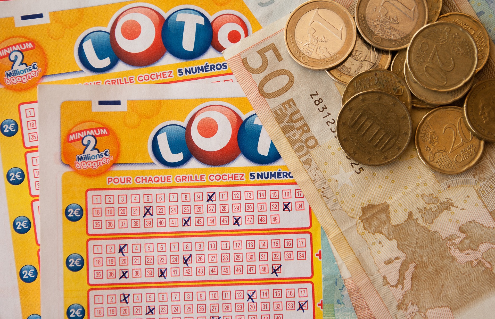 lottery and money